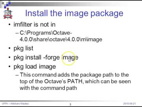 octave install package