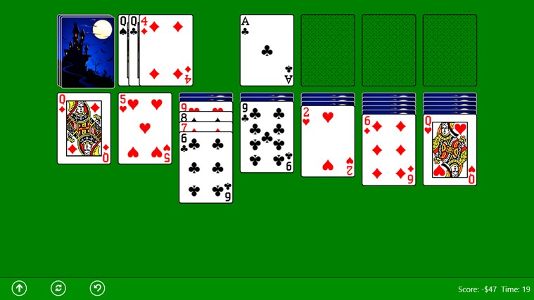 download solitaire for free